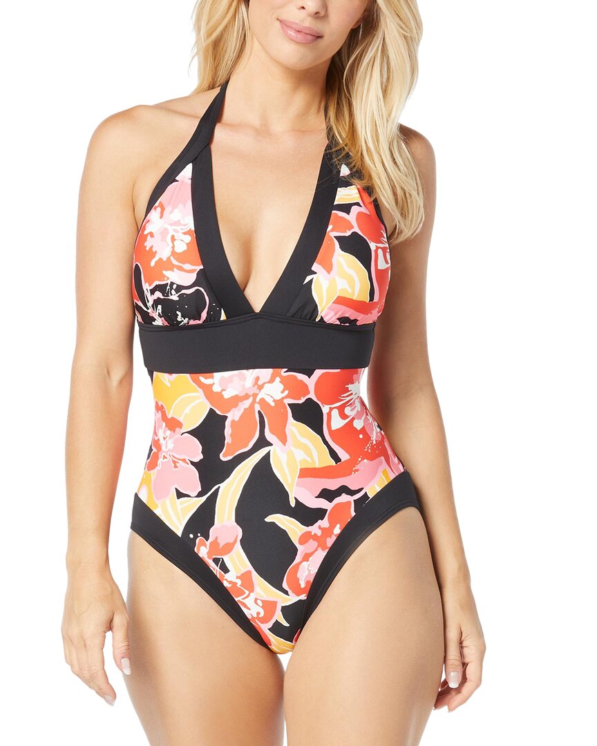 CARMEN MARC VALVO CARMEN MARC VALVO HALTER ONE-PIECE 