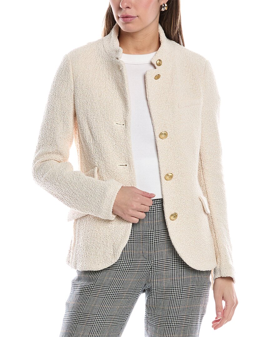 Rag & Bone Slade Blazer In White
