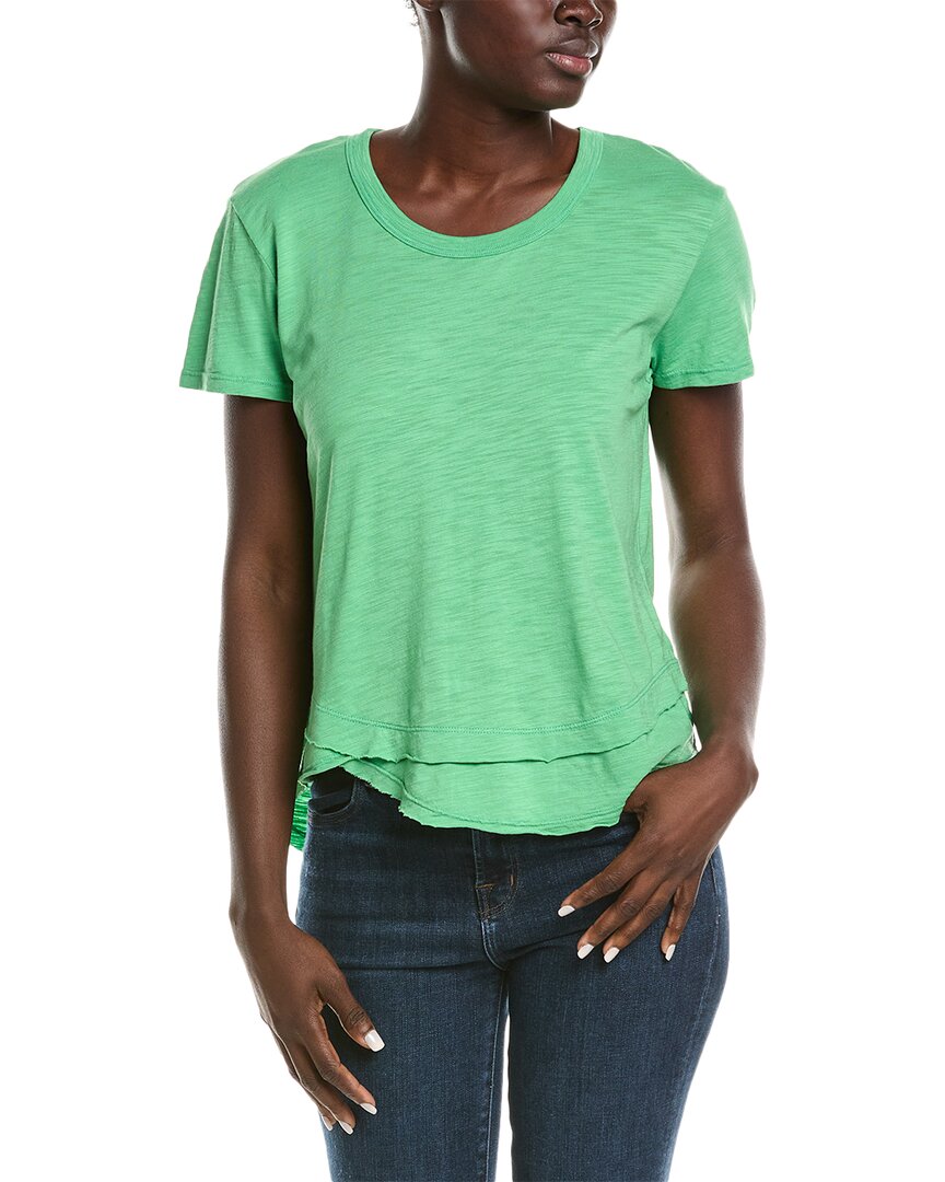 Chrldr Ava T-shirt In Green