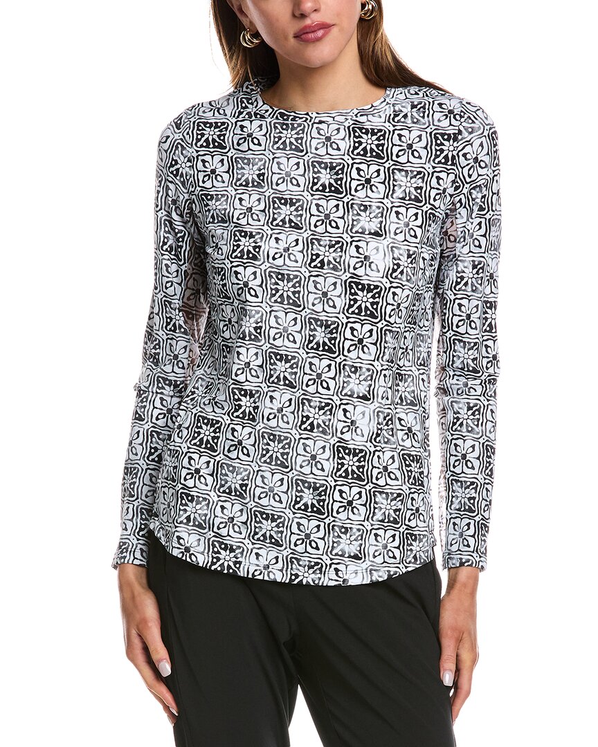 Ibkul Crewneck Top In Black