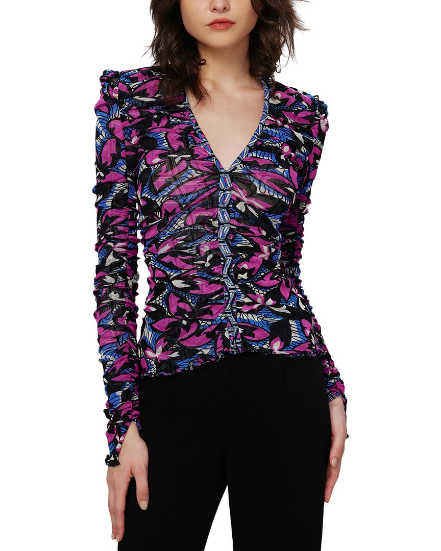 Diane Von Furstenberg Amal Reversible Top
