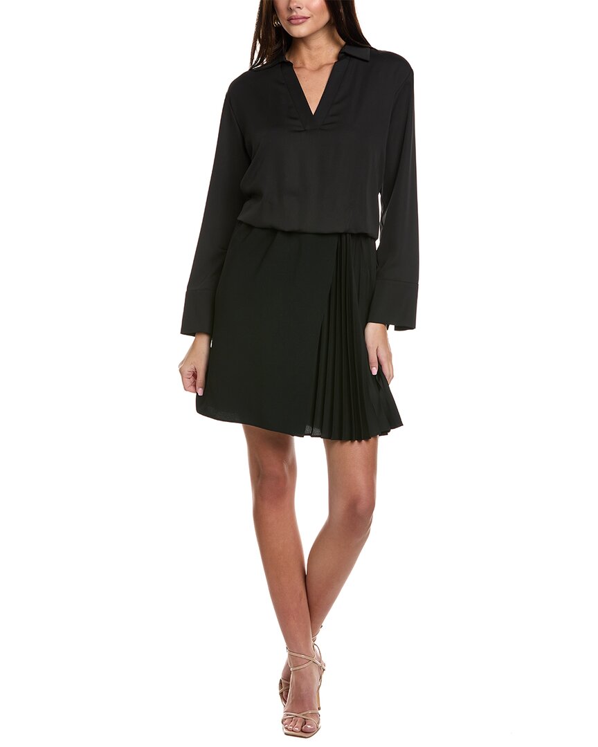 Shop Marella Zanora Mini Dress In Black