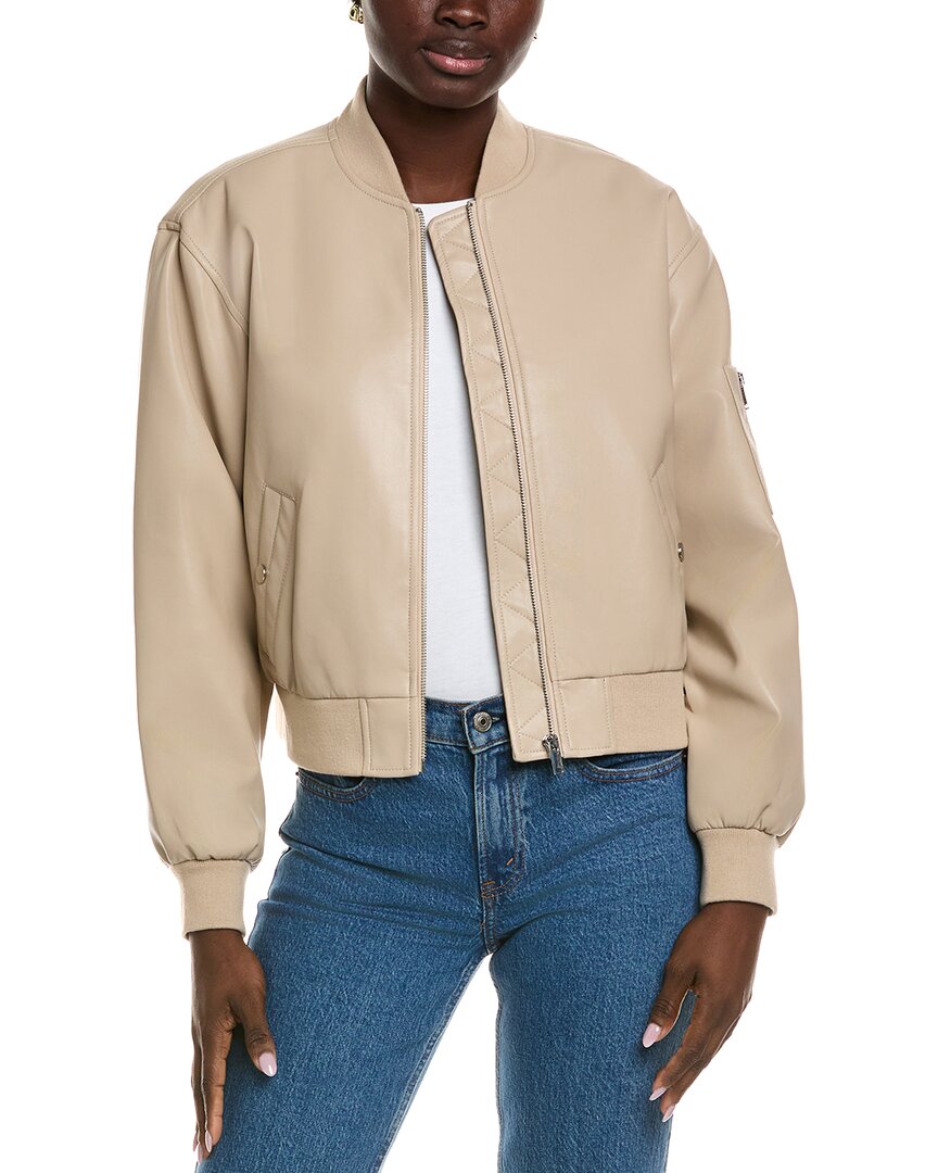 Nvlt Bomber Jacket In Neutral