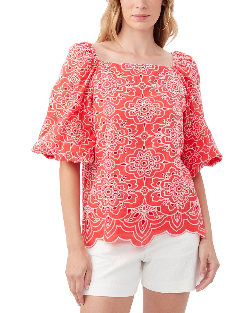 Trina Turk Veil 2 Top