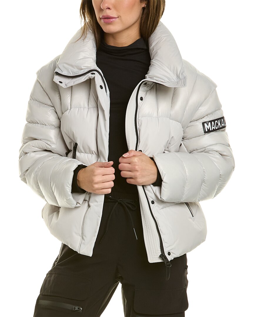 Mackage Gray Vesna Down Jacket