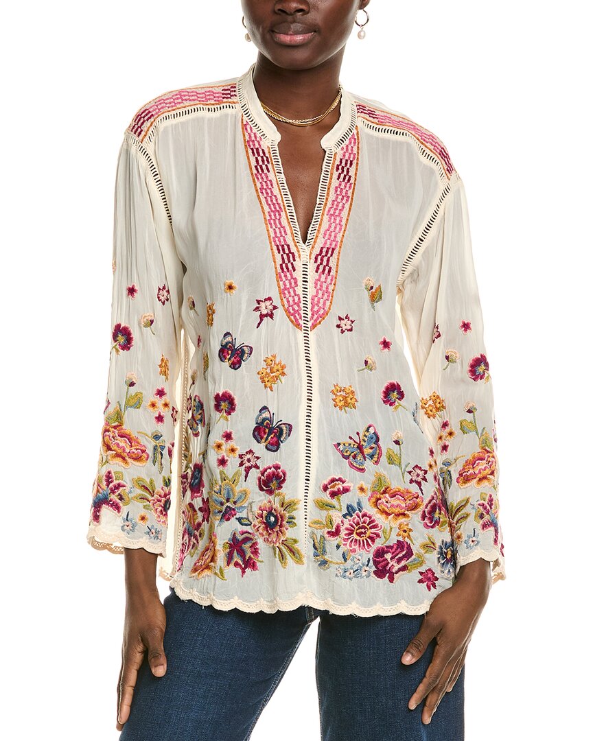 Johnny Was Maude Blouse