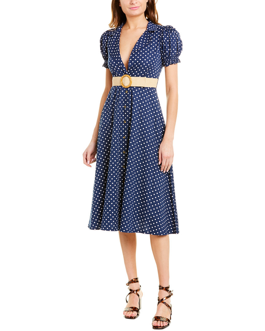 Image of WeWoreWhat Bella Midi Dress