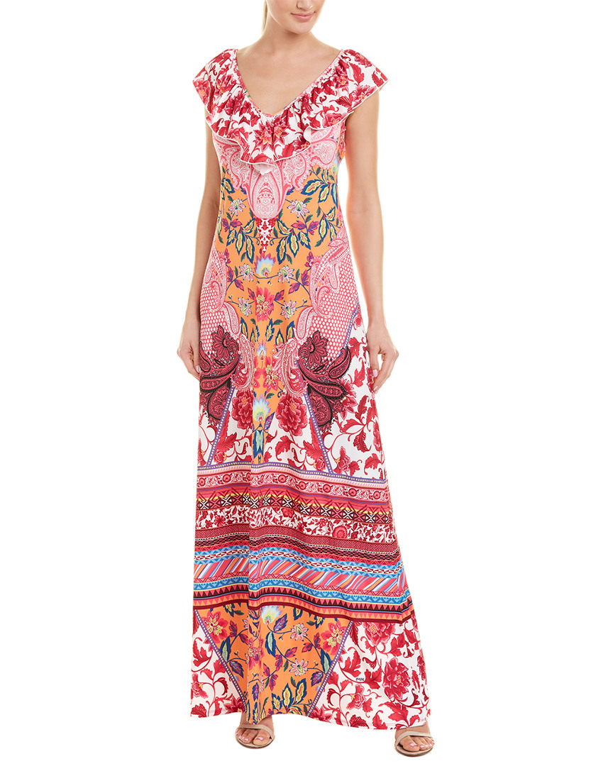 Image of Hale Bob Floral Maxi Dress