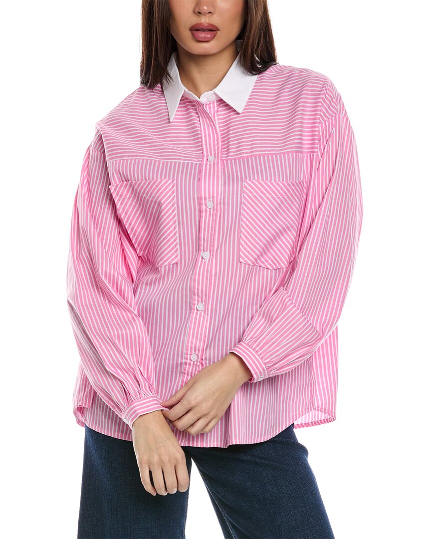 Anna Kay Shirt In Pink