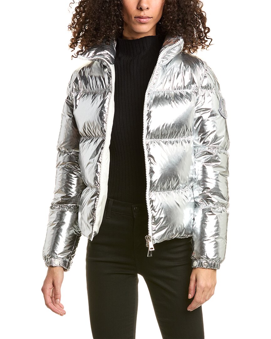 Moncler Meuse Jacket In Silver ModeSens