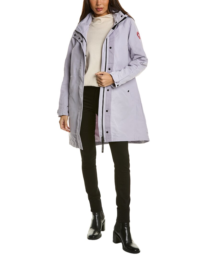 Canada Goose Belcarra Jacket In Purple