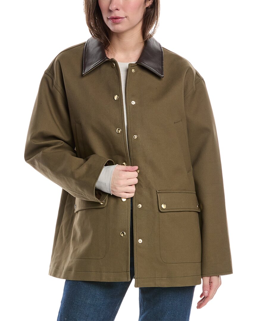 Shop Rag & Bone Cassidy Jacket In Green