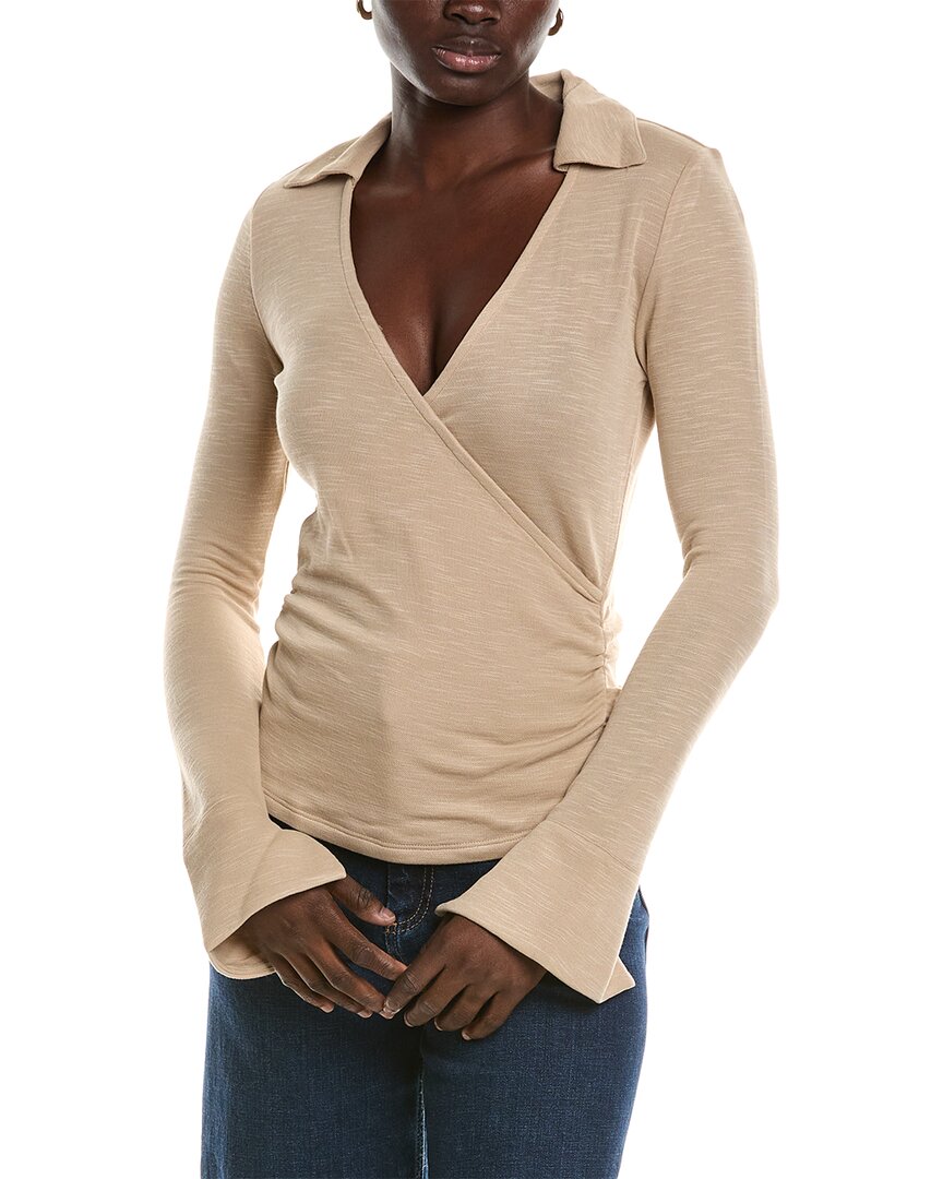 Chaser Harper Top In Brown