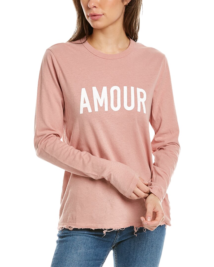 Elan Amour Wool-blend In Pink