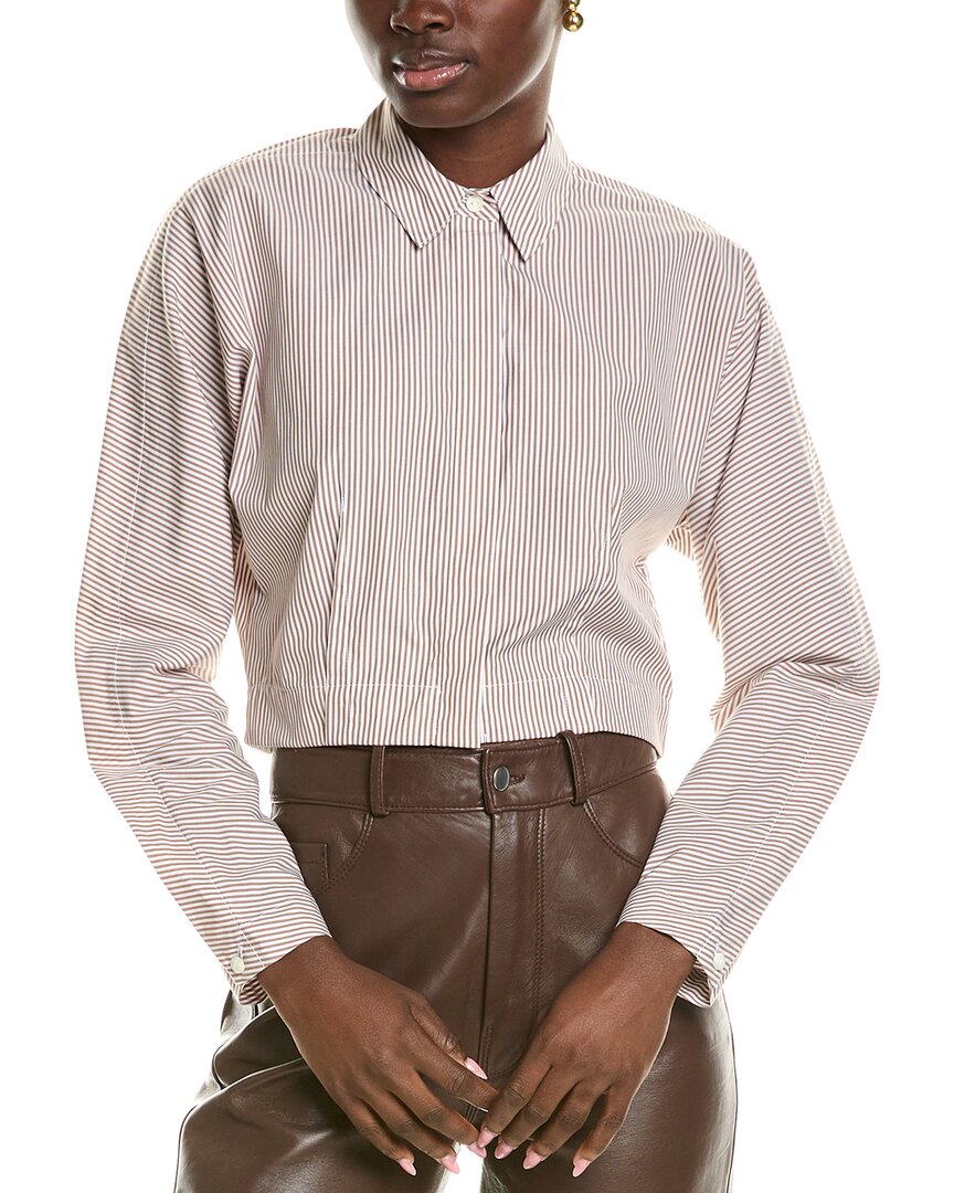 RAG & BONE RAG & BONE MORGAN STRIPE SHIRT