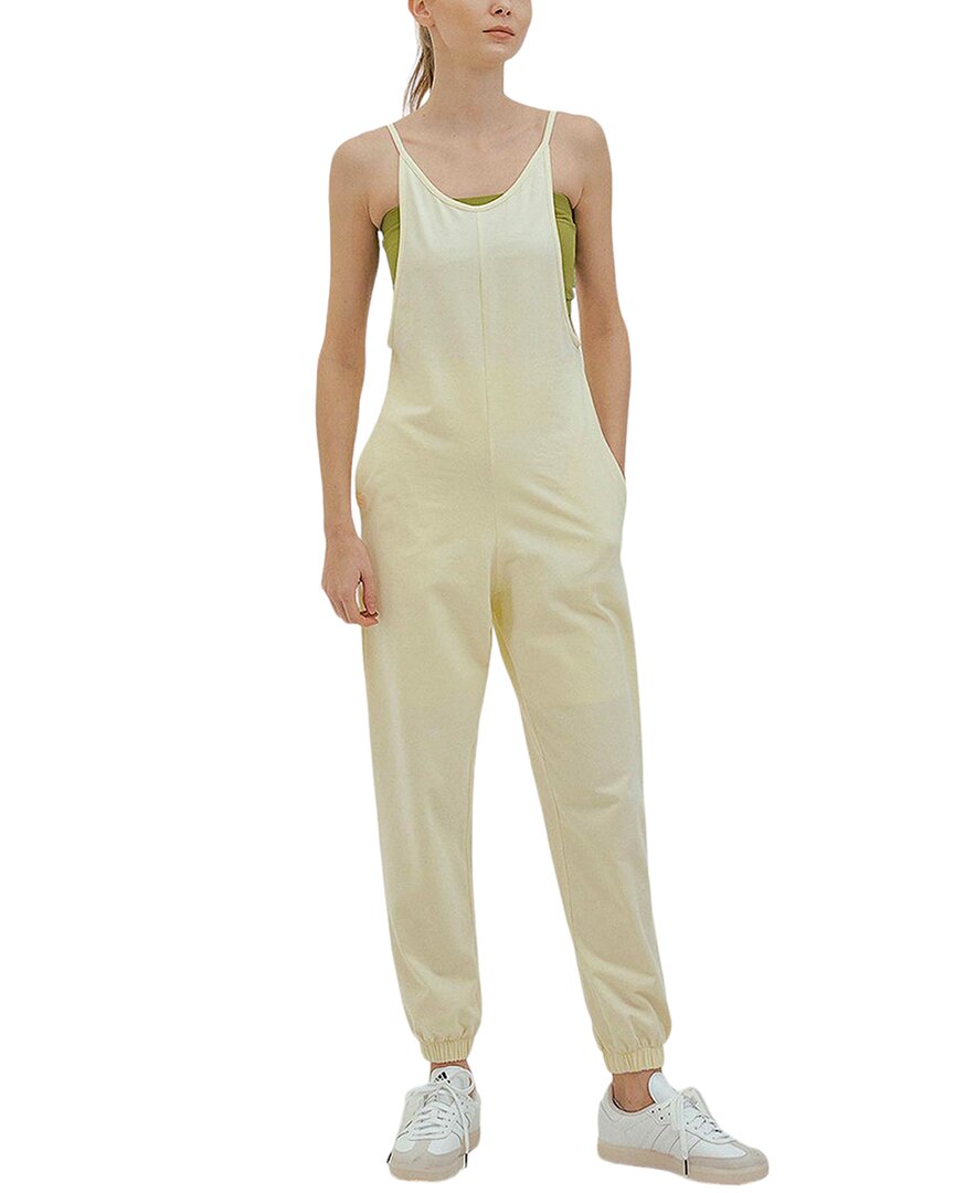 Orso Levi Jumpsuit In Neutral