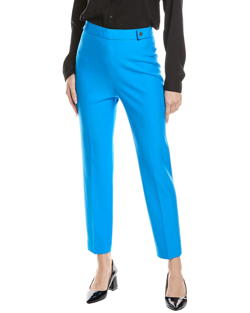 Hugo Boss Tiroko Trouser In Blue