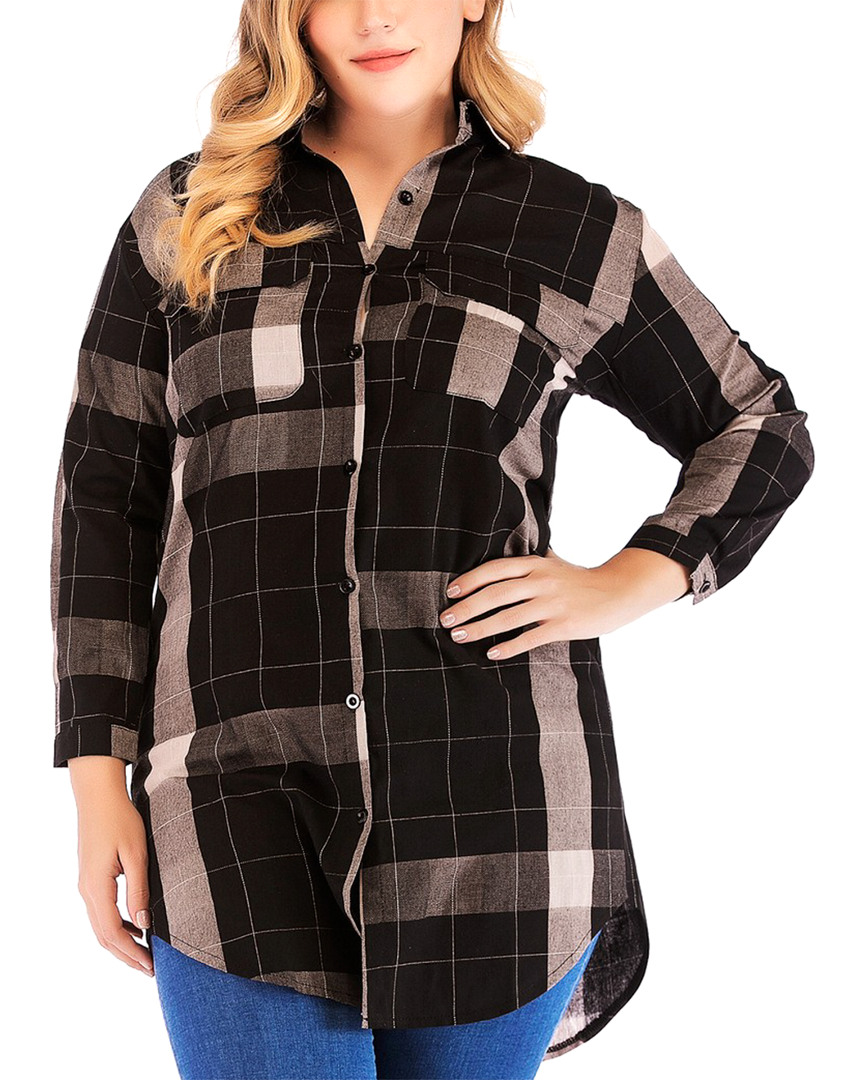 Image of Nino Balcutti Plus Shirt