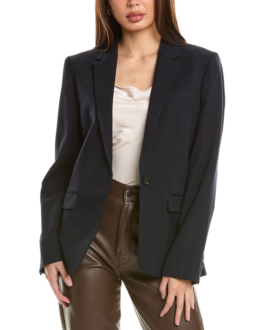 Reiss Navy Single Breasted Suit Blazer