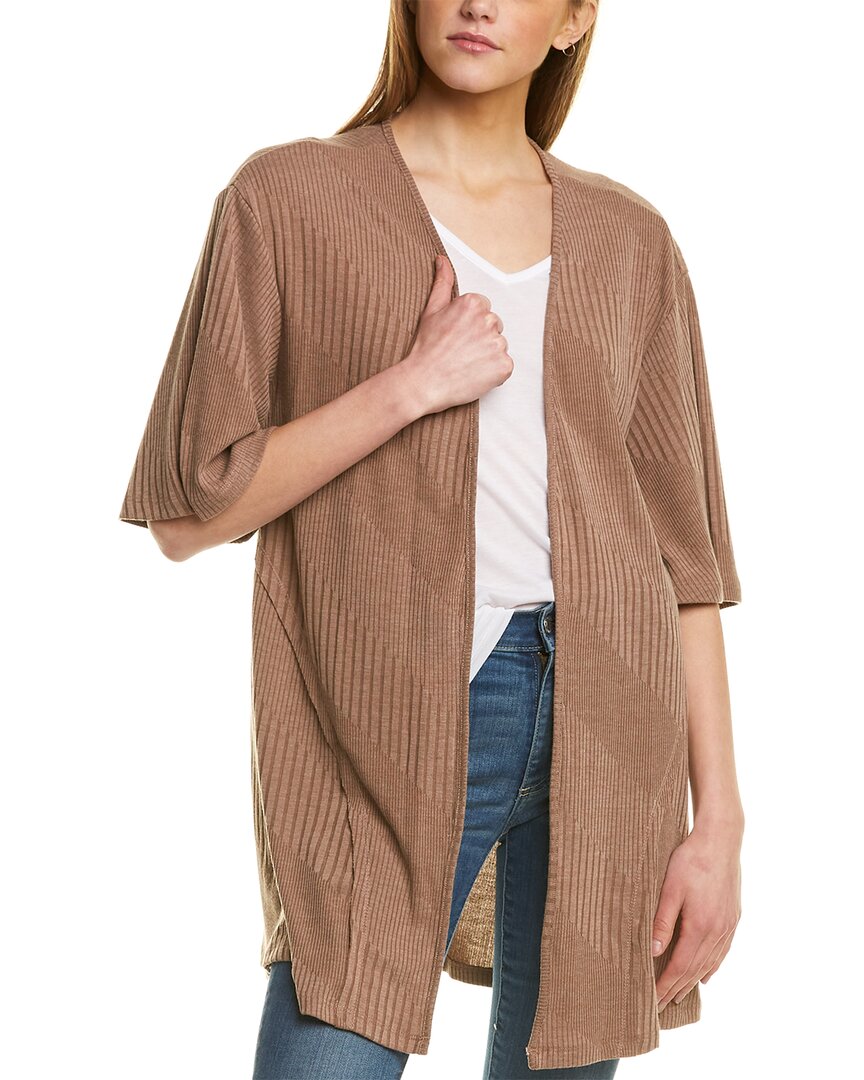 Image of Bobeau Ribbed Cardigan