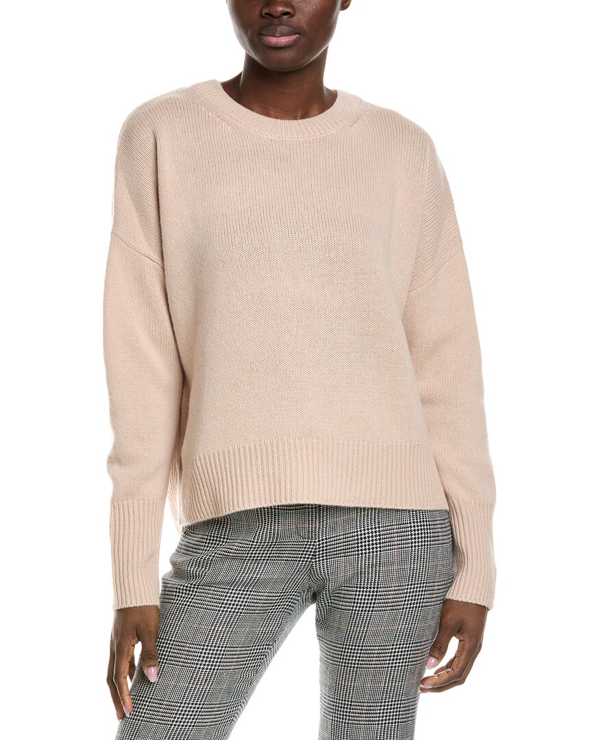 Sophie Rue Cotes Wool & Cashmere-blend Sweater In Beige