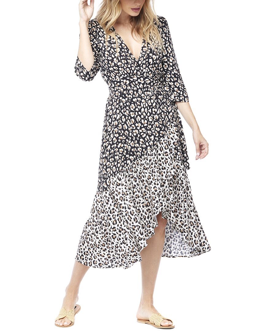 SALTWATER LUXE SALTWATER LUXE MIKEY MIDI WRAP SWEATER