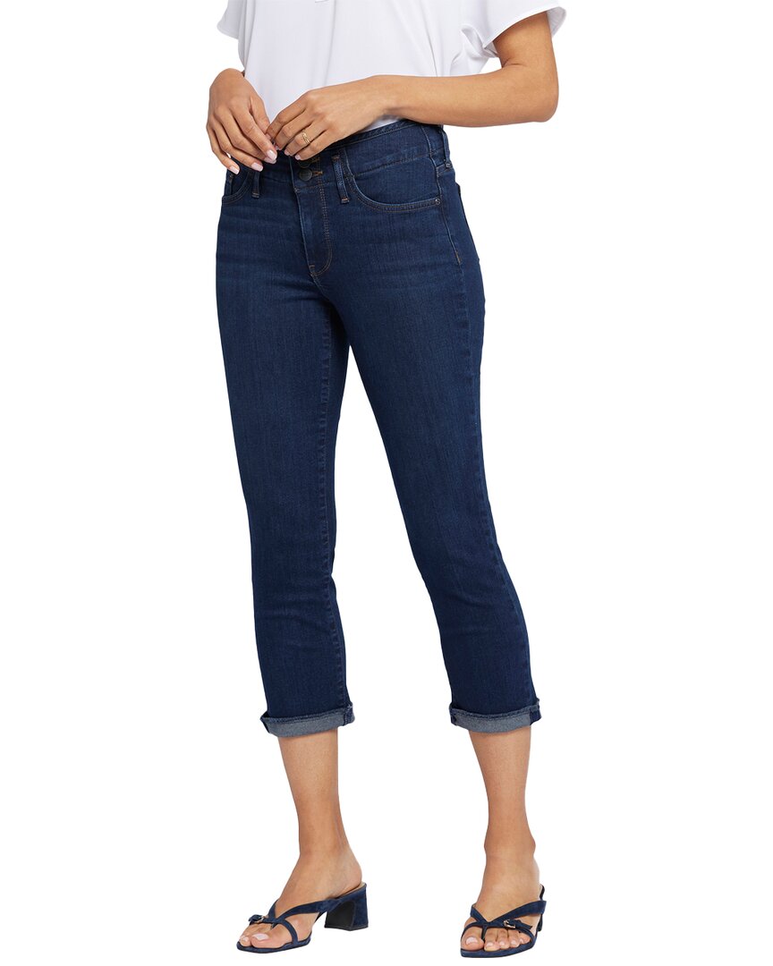 Nydj Chloe Capri Hollywood Mid Rise Jeans In Norhbridge
