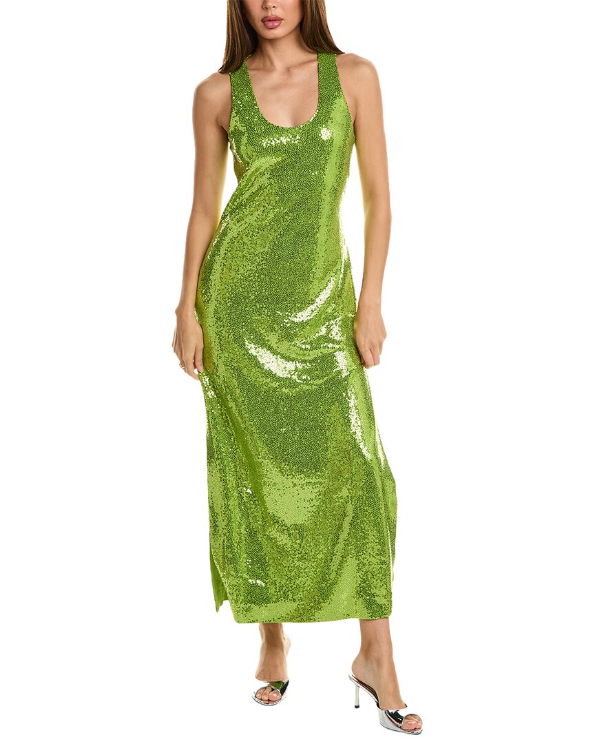 Michael Kors Collection Paillette Tank Dress In Green | ModeSens Michael Kors Collection Paillette Tank Dress In Green | ModeSens