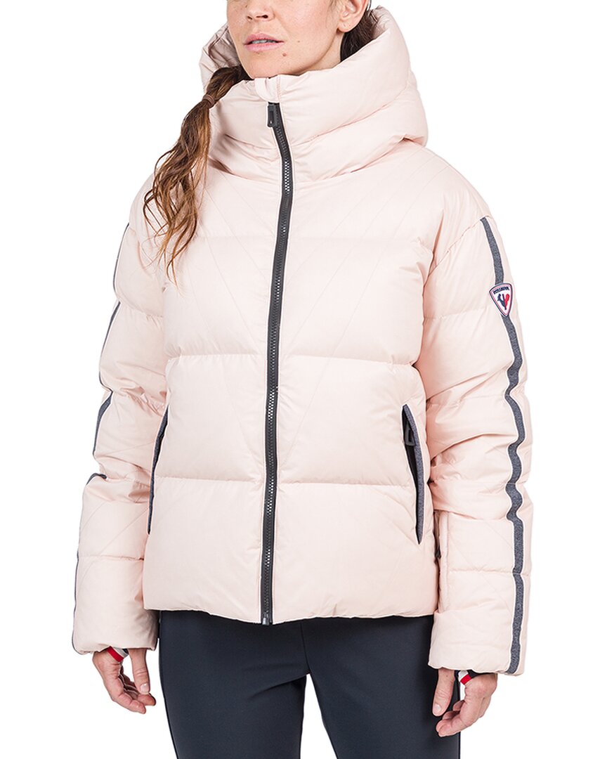 Rossignol Stripe-detail Hooded Puffer Jacket