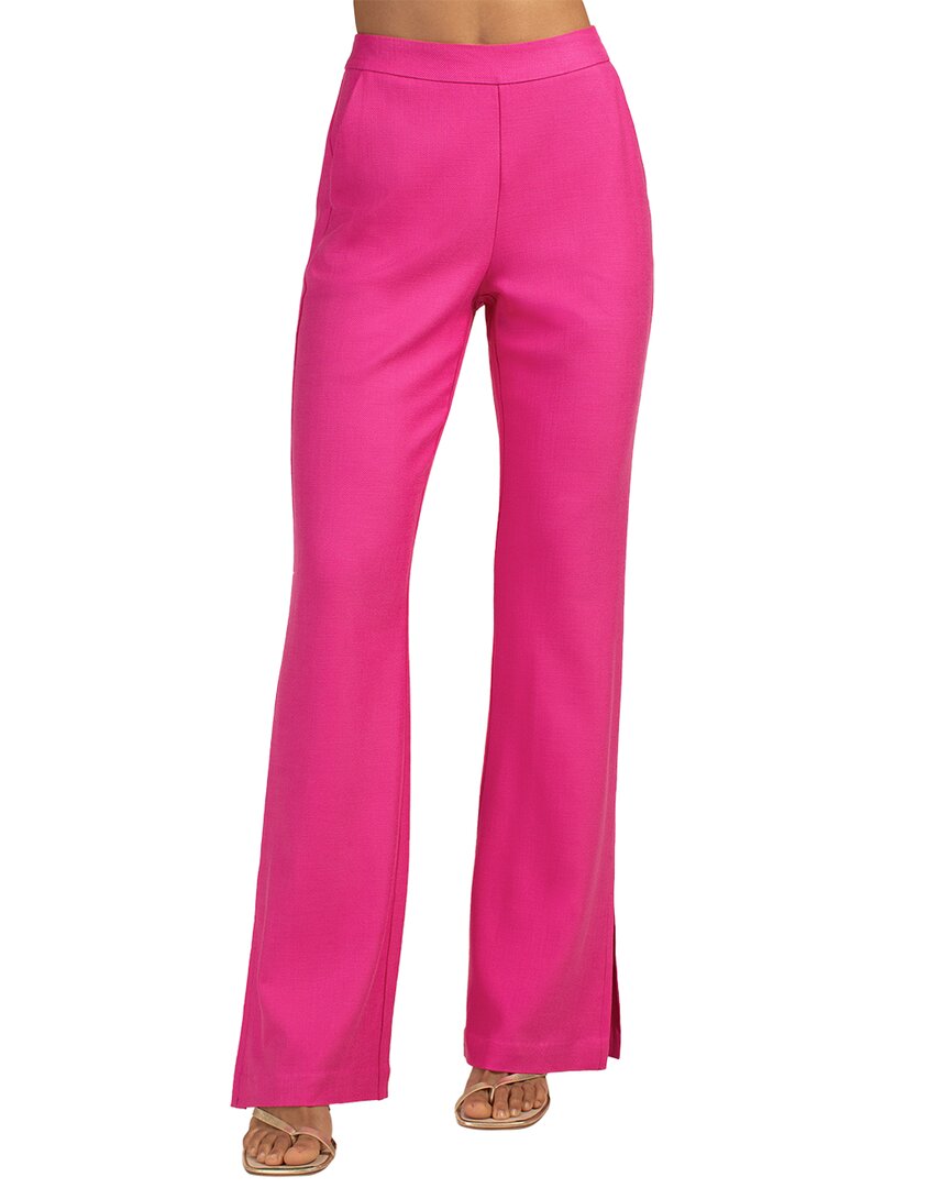 Shop Trina Turk Tailored Fit Hush Pant