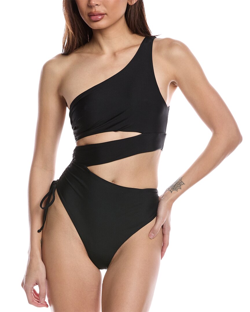 Shop Ramy Brook Kezia One-piece In Black