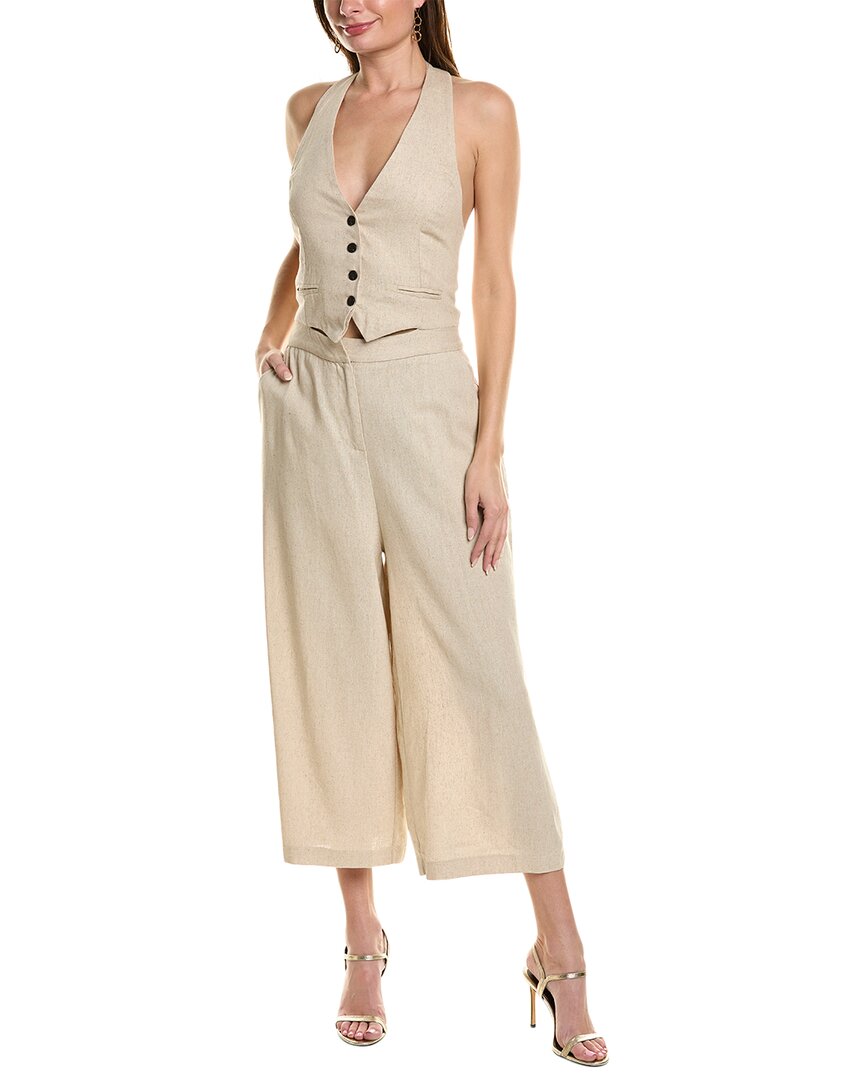 Shop Seraphina Jumpsuit In Brown