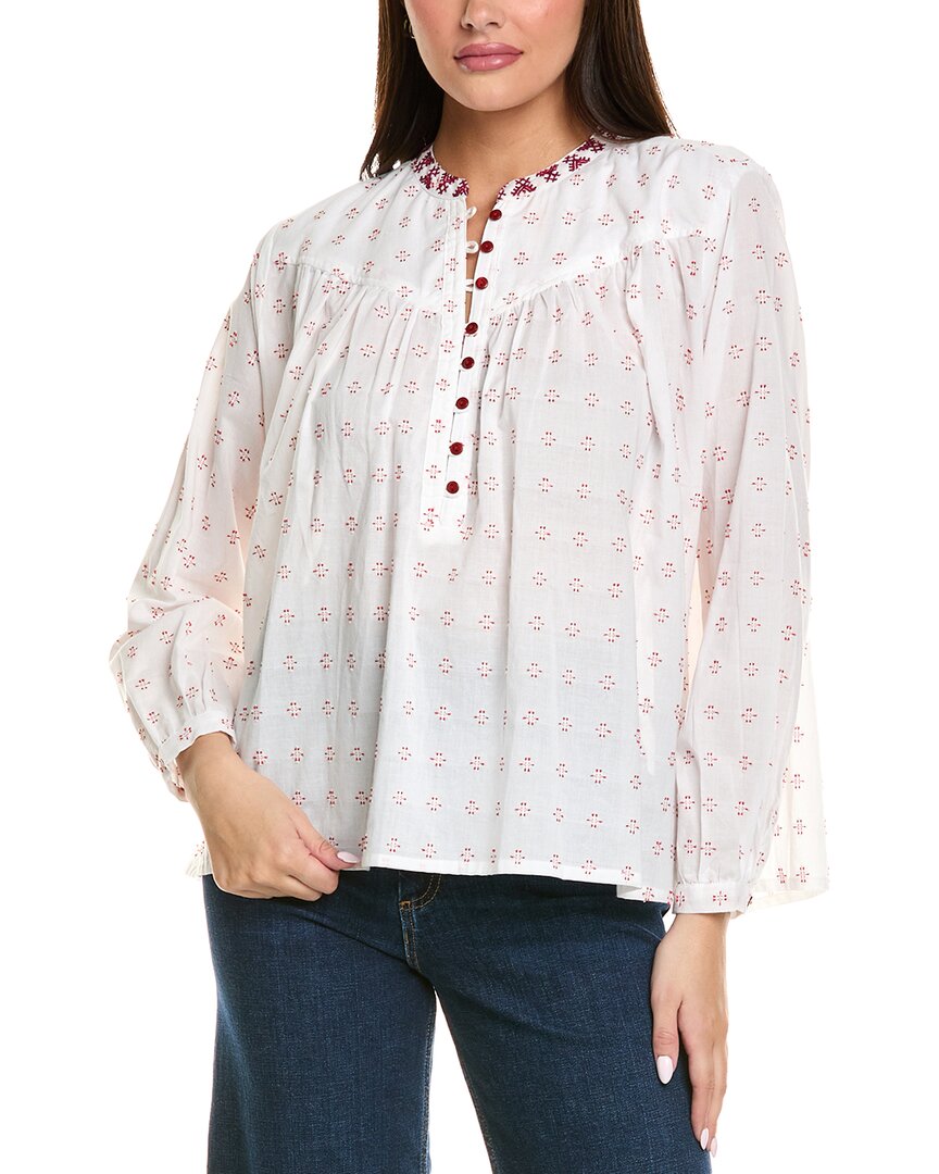 ANNA KAY ANNA KAY SUNSHINE EYELET BLOUSE