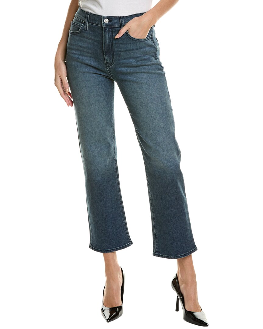 Hudson Jeans Blair Sorceress High-rise Skinny Jean In Blue