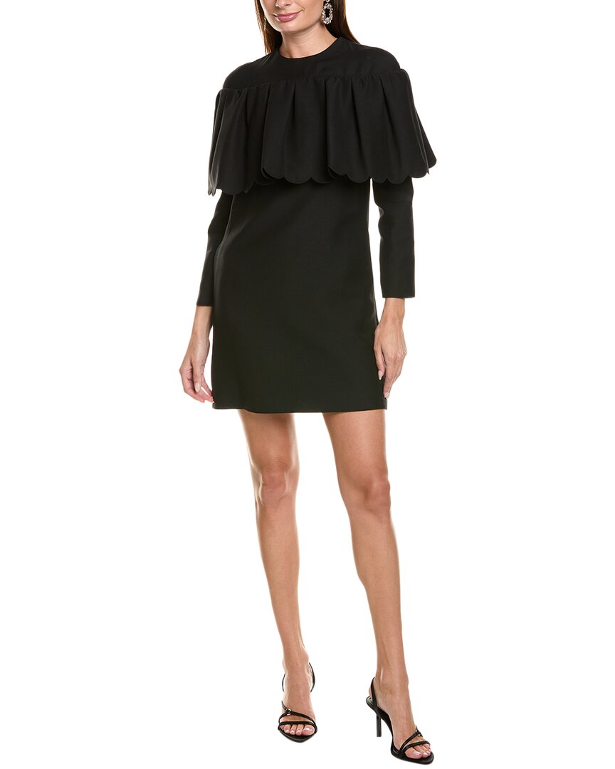 Valentino Dress In Black