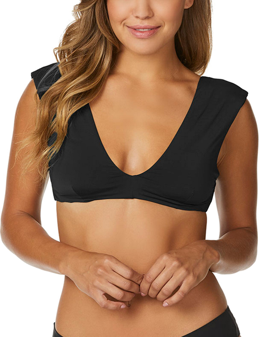 Image of Radio Fiji Sunday Solids Simi Bikini Top