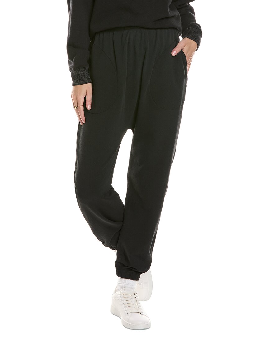 Shop The Great The Jogger Sweatpant In Black