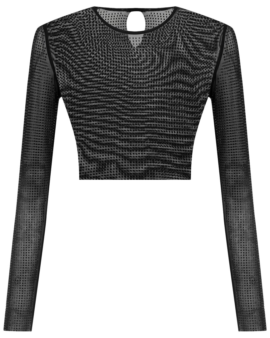 NOCTURNE NOCTURNE CROP TOP
