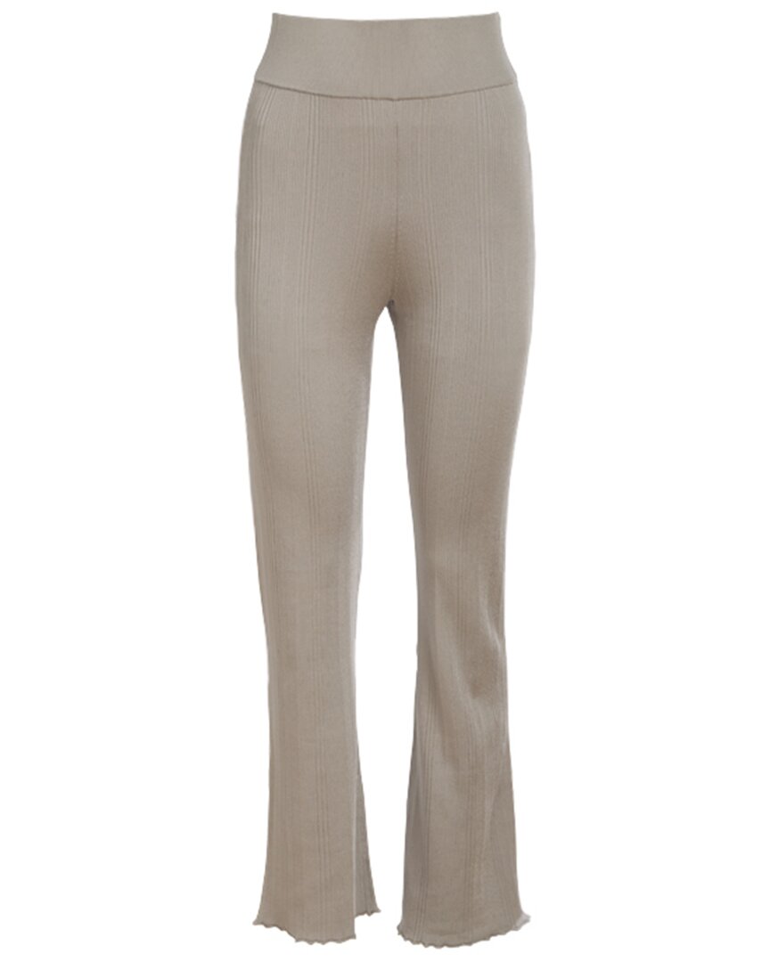 Everlane The Rib Knit Pant In Neutral