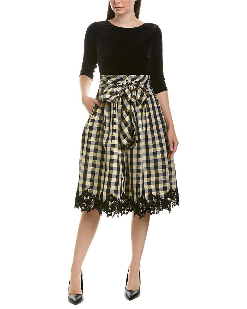 Image of Sara Campbell A-Line Dress