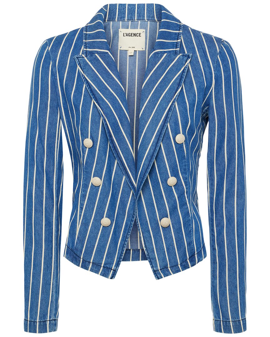 L AGENCE L'AGENCE WAYNE CROP JACKET