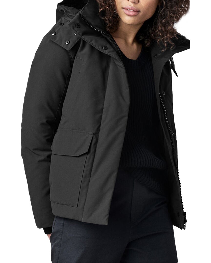 Canada Goose Blakely Down Parka In Black ModeSens
