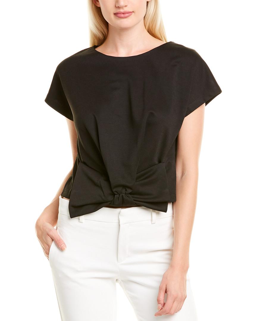 Image of Gracia Ribbon Detail Top