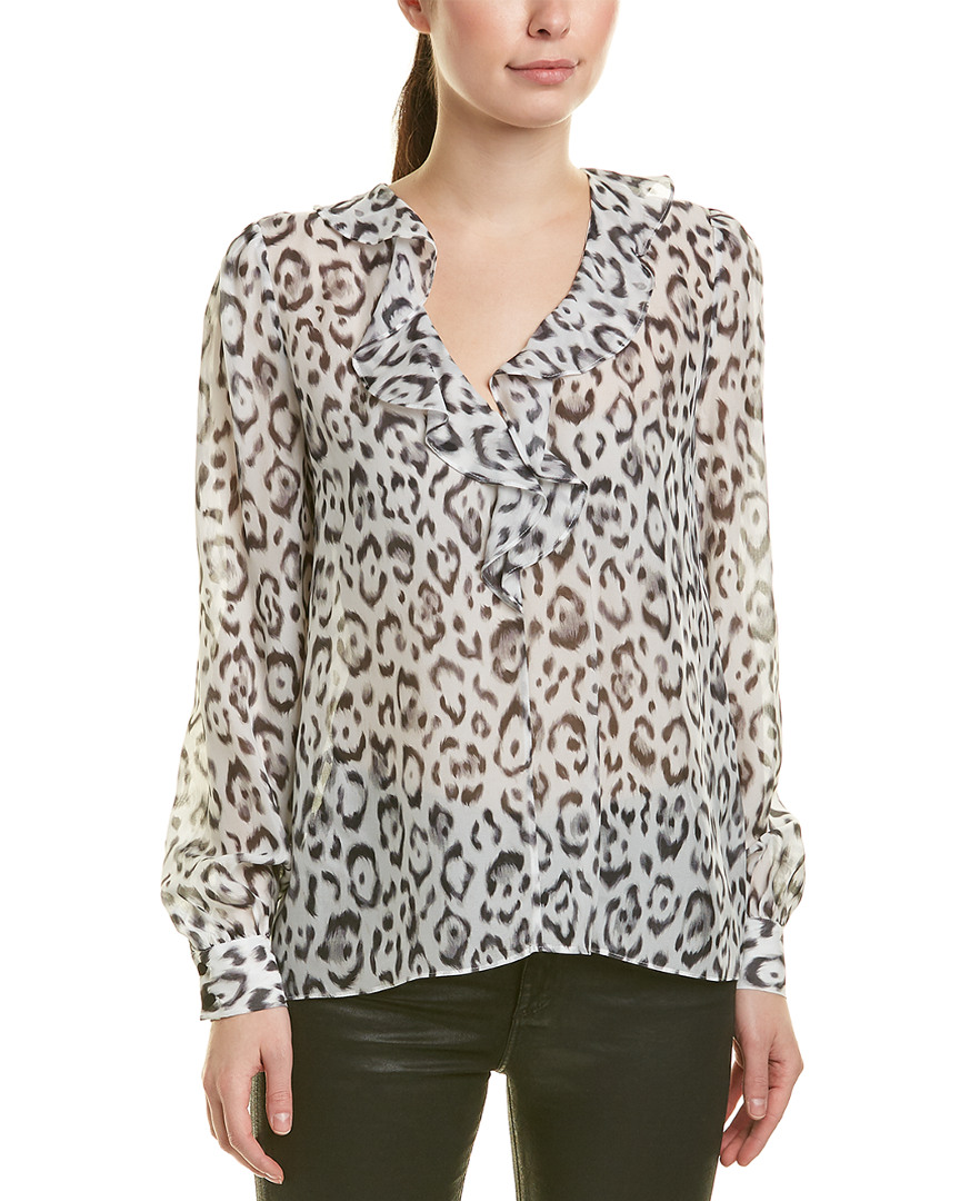 Image of Rachel Zoe Wyn Silk Top