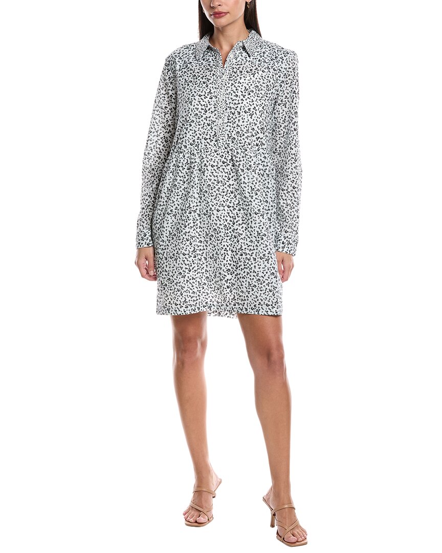 Michael Stars Bianca Shirtdress In White