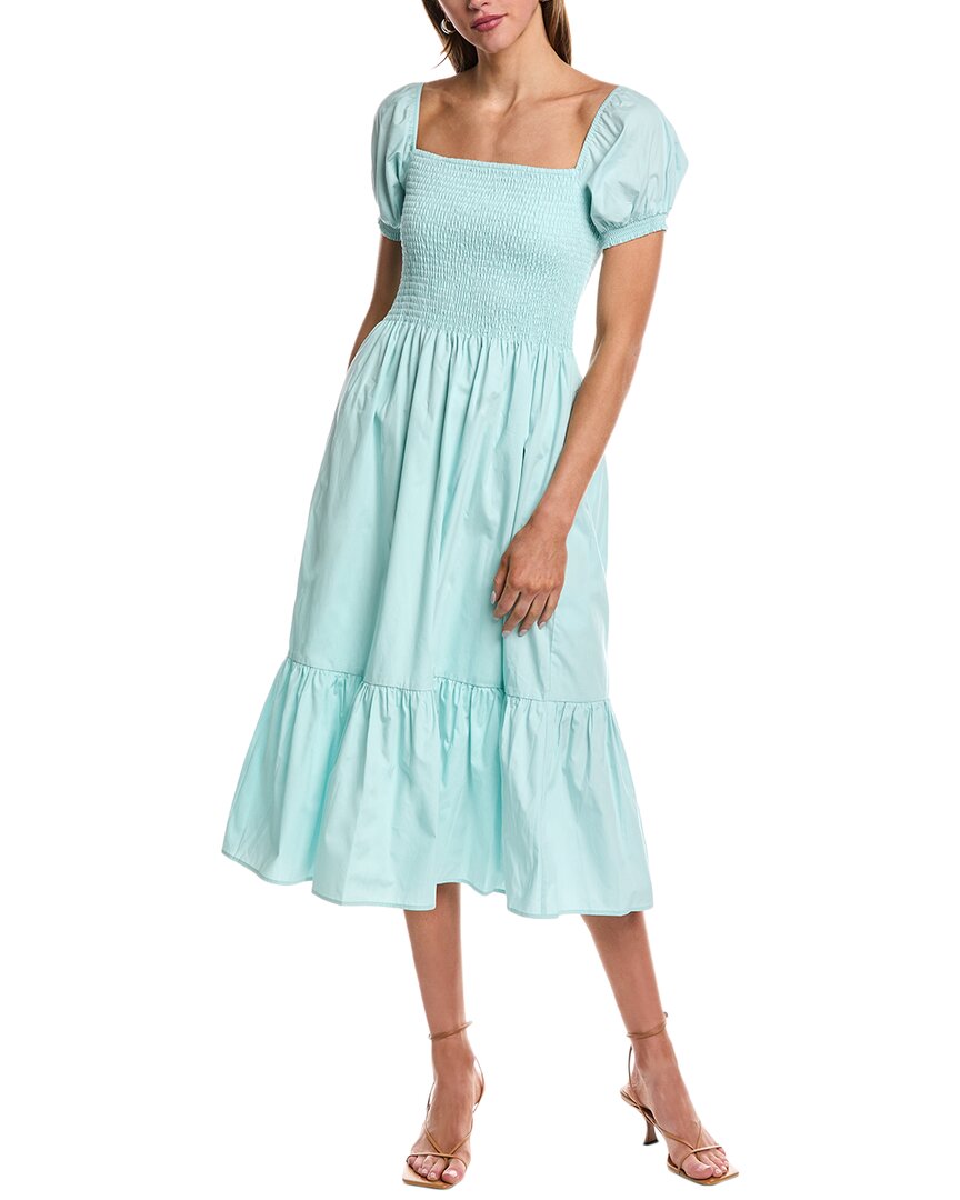 Lyra & Co Maxi Dress In Blue