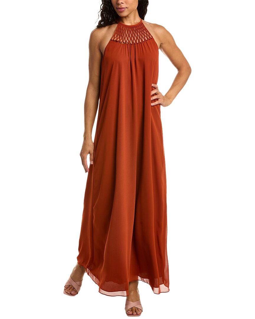 Shop Trina Turk Hazel Maxi Dress In Orange
