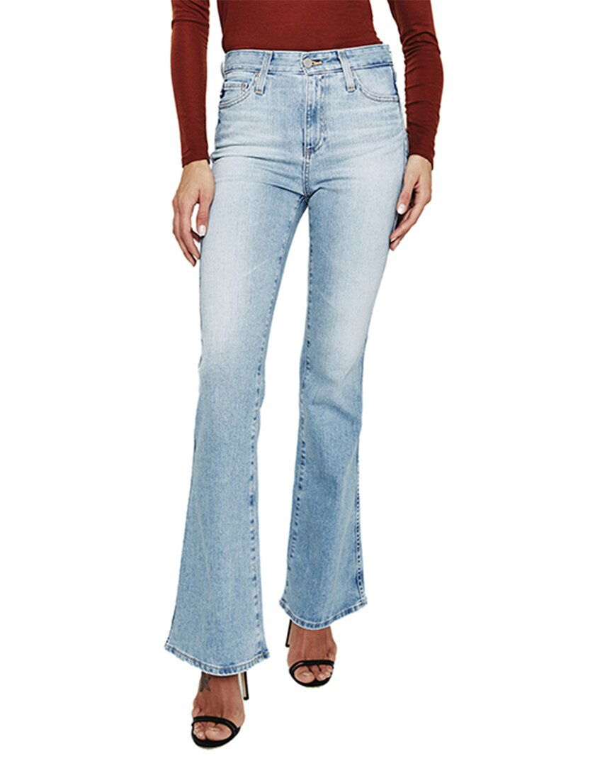 Ag Jeans Quinne Reservation Flare Jean In Blue