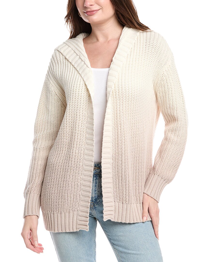 Splendid Raya Cardigan In White