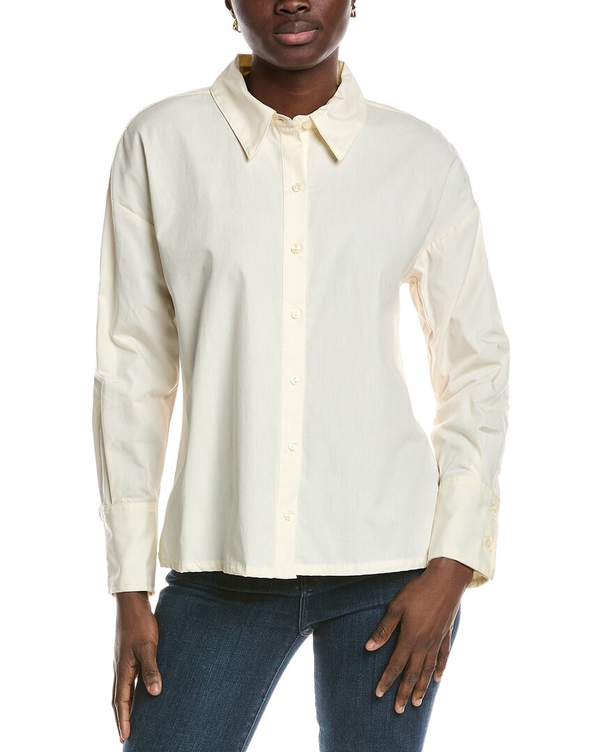 Parker The Reed Shirt In White